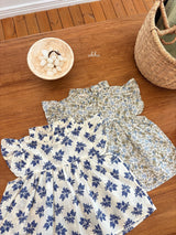 ［ohho］Caramel frill blouse