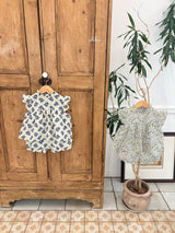 ［ohho］Caramel frill blouse