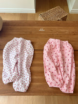［ohho］Berry berry bonbon pants