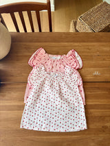 ［ohho］Berry berry blouse