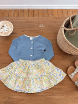 ［ohho］Fruits cardigan