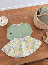 ［ohho］Fruits cardigan