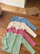 ［ohho］Fruits cardigan