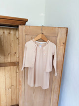 ［ohho］Fruit sleeveless one-piece