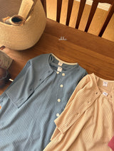 ［ohho］Fruit sleeveless one-piece