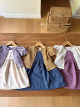 ［ohho］French short cardigan