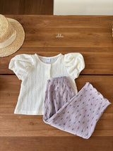 ［ohho］French short cardigan