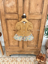［ohho］French short cardigan
