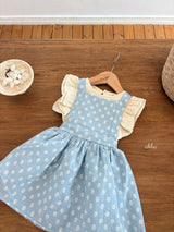 ［ohho］Mone suspender skirt