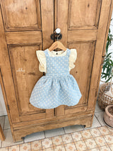 ［ohho］Mone suspender skirt