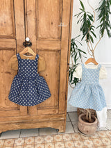 ［ohho］Mone suspender skirt