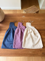 ［ohho］Pompom camisole one-piece