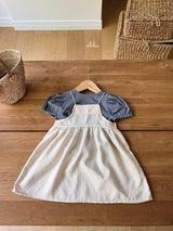 ［ohho］Pompom camisole one-piece