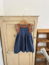 ［ohho］Pompom camisole one-piece