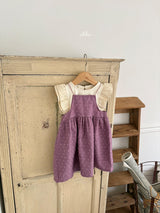 ［ohho］Pompom camisole one-piece