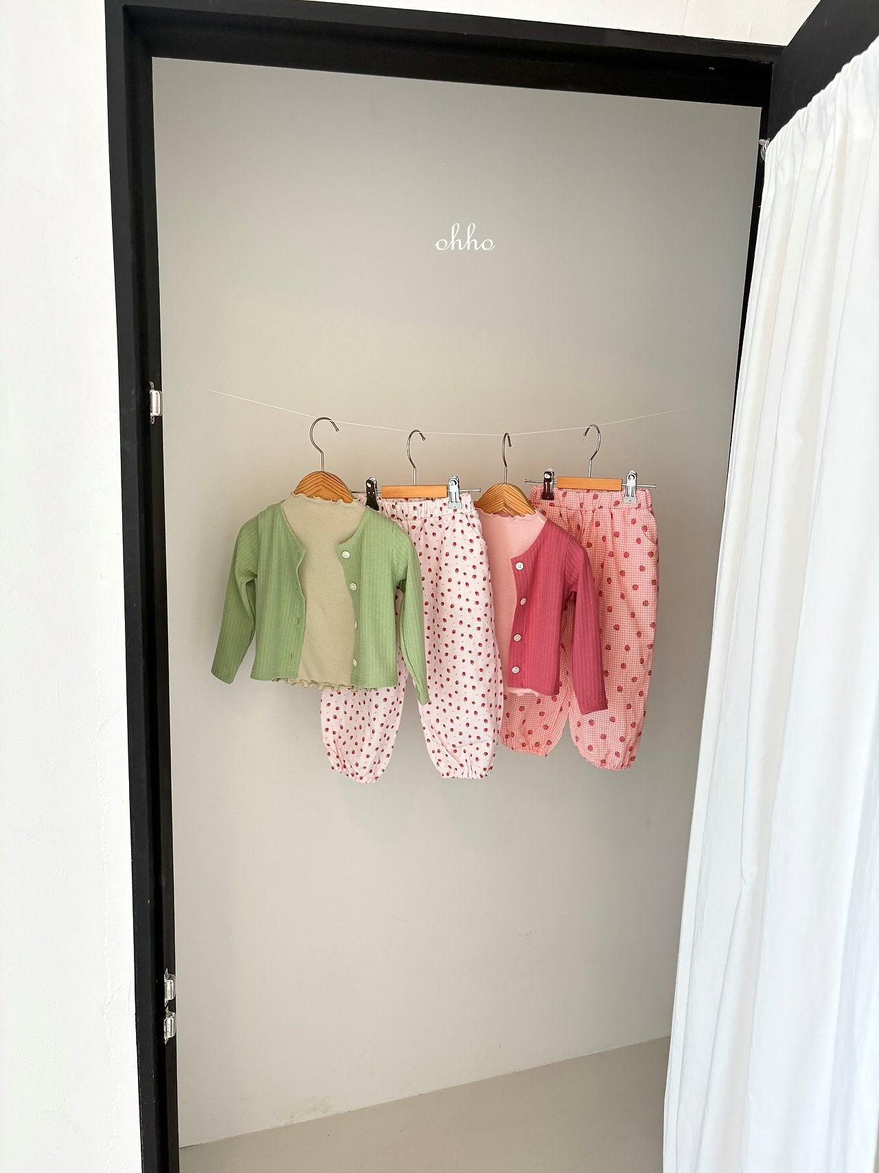 ［ohho］Dove petit mellow tops