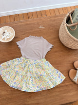 ［ohho］Dove petit mellow tops
