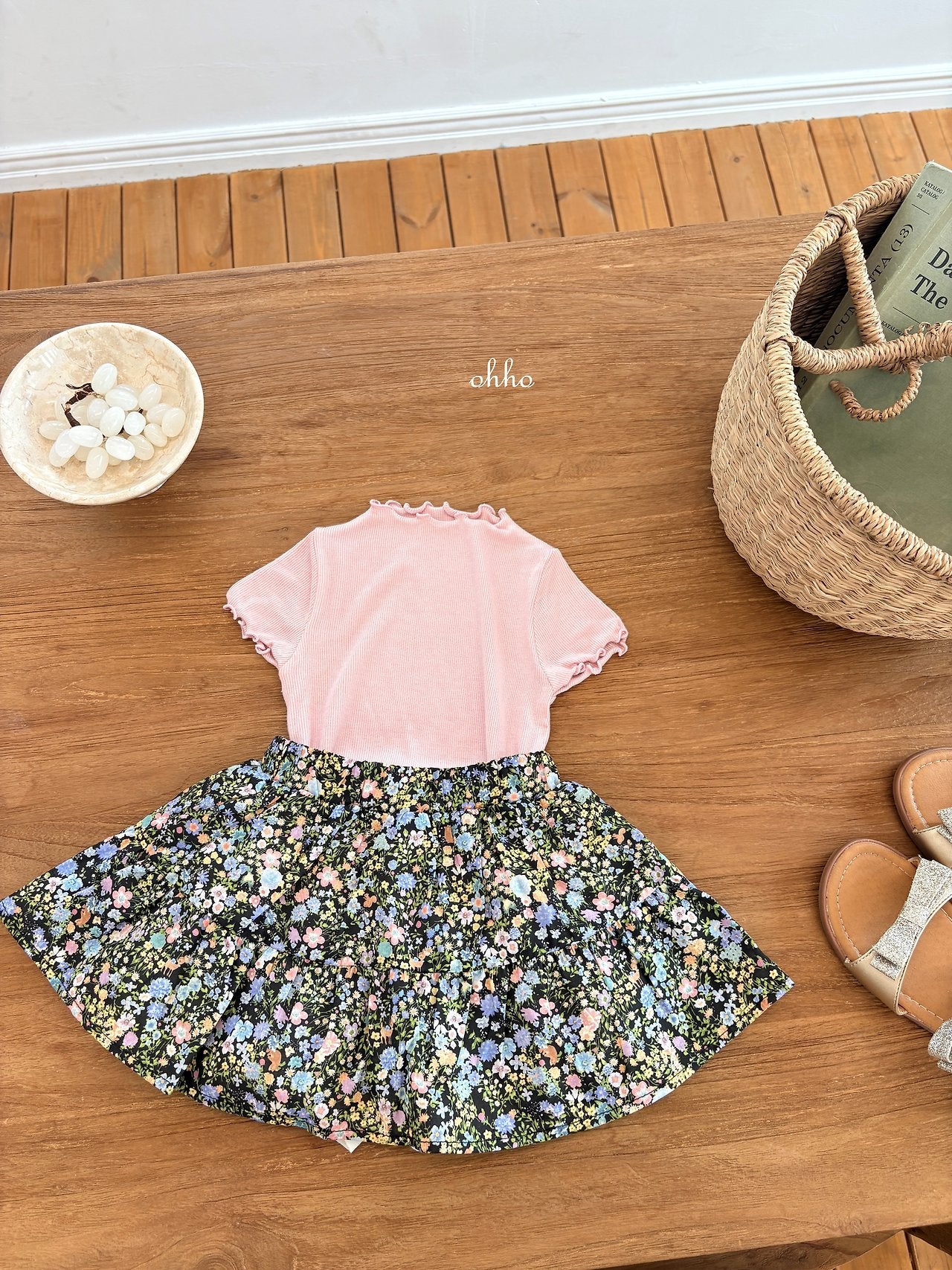 ［ohho］Dove petit mellow tops