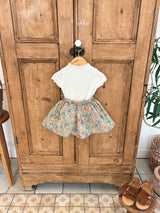 ［ohho］Dove petit mellow tops