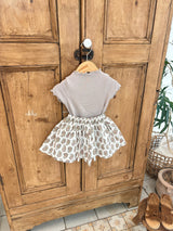 ［ohho］Dove petit mellow tops
