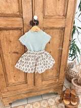 ［ohho］Dove petit mellow tops