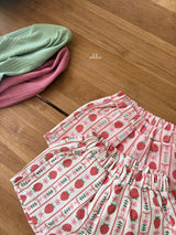 ［ohho］Strawberry short pants