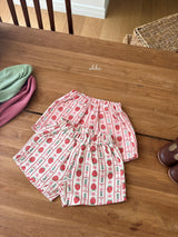 ［ohho］Strawberry short pants