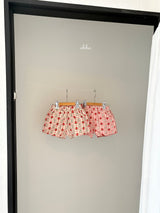 ［ohho］Strawberry short pants
