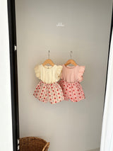 ［ohho］Strawberry short pants