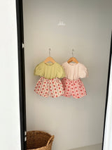 ［ohho］Strawberry short pants