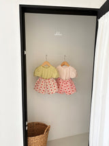［ohho］Strawberry short pants