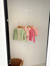 ［ohho］Strawberry short pants