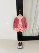 ［ohho］Strawberry short pants