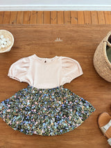 ［ohho］Vanilla puff tops