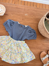 ［ohho］Vanilla puff tops