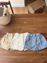 ［ohho］Milk bijyou short pants
