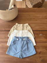 ［ohho］Milk bijyou short pants