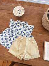 ［ohho］Milk bijyou short pants