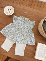 ［ohho］Soft capri pants