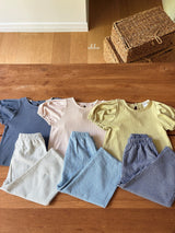 ［ohho］Pepper stripe pants