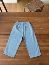 ［ohho］Pepper stripe pants