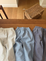［ohho］Pepper stripe pants