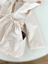［ohho］Frill rain jacket