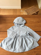 ［ohho］Frill rain jacket