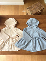 ［ohho］Frill rain jacket