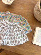 ［ohho］Boujour pants skirt
