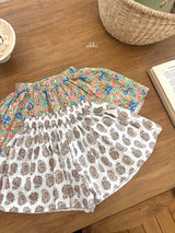 ［ohho］Boujour pants skirt