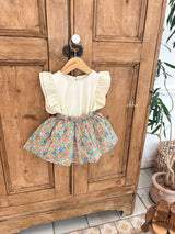［ohho］Boujour pants skirt