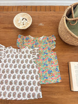 ［ohho］Boujour blouse
