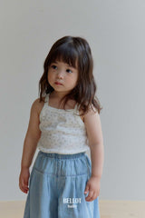 ［BELLOT］Lovi flower camisole (baby)